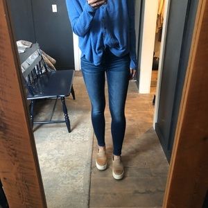 American Eagle hi-rise jeggings size 4